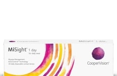 Myopia-Focused Contact Lenses