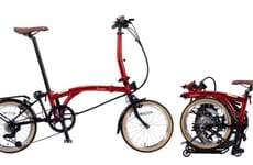 Practical Three-Fold Bicycle Series