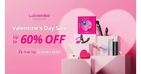 Intimacy-Redefining Promotional Campaigns Image 1
