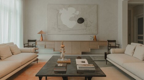 Minimal Material Residences