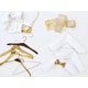 Thin-Wood Clothing Hangers Image 1