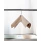 Thin-Wood Clothing Hangers Image 3