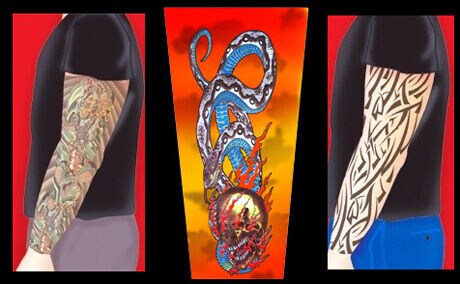 Tattoos For Wimps