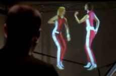 Holographic Ads