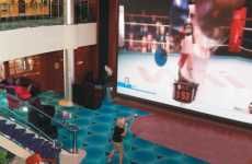 Norwegian Cruise Lines Adds Big-Screen Wii