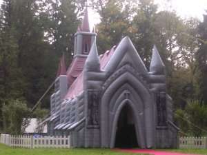 Inflatable Church