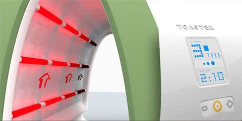 Futuristic Toaster