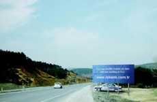Fake Cop Billboards- IsBank Ad Attracts Attention and Slows you Down