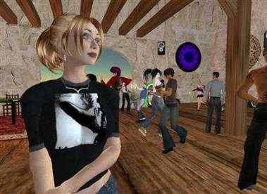 F.B.I. Invited to Internet Casinos on Second Life