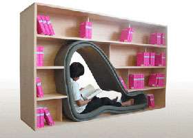 Bookcase Cave