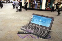 3D Illusion Chalk Drawings Image 2