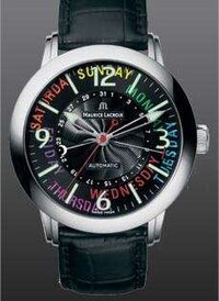 Maurice Lacroix Retrograde Watch Collection Image 3