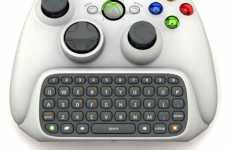 Video Game Controllers Go QWERTY