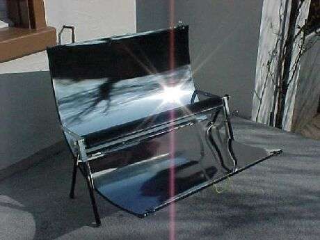 Alternative Energy Barbecue