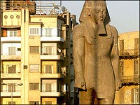 Stolen Lock of Ramses II