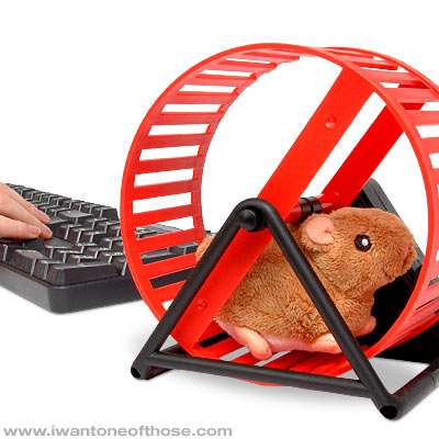 USB Hamster Wheel
