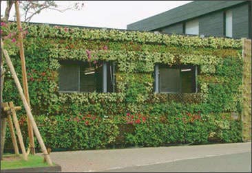 Green Walls & Roofs from G-Sky
