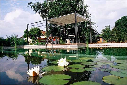 Self-Cleaning Swimming Sanctuaries
