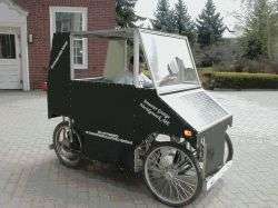 DIY Solar Powered Electric Car