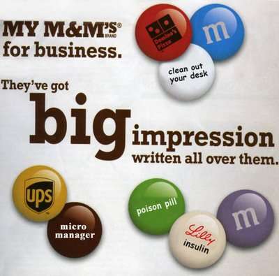 My M&M's For Business