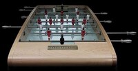 "God versus Evil" Opus luxury Football table. Image 5