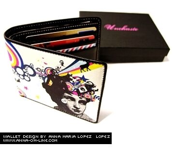 Artist Designed Wallets