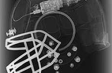 Wireless Football Helmets
