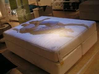 Ikea Interactive Bed Projection