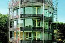 Environmentally Friendly Rotating House