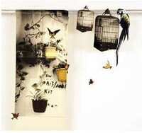 Deborah Bowness Genuine fakes handpainted wallpapers. Image 3