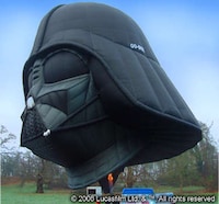 Darth Vader Hot Air Balloon Image 2
