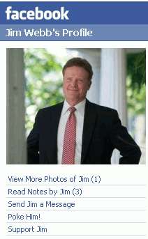 Politicians on Facebook