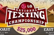 Text Messaging Competitions