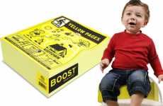 Yellow Pages Booster Seat