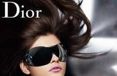 Dior Sport Sun Mask Sunglasses Look Ready for Outer Space