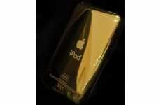 24 Carat Gold iPod