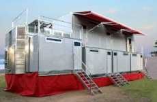Portable 5 Star Hotel with 50 Person Capacity