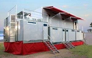 Portable 5 Star Hotel with 50 Person Capacity