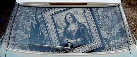Dirty Car Art