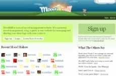 Social Mood Management Website