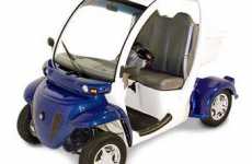 Electric Mini Car for French Mailmen