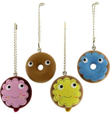 Donut Keyrings