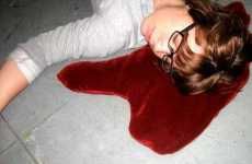 Blood Puddle Pillows