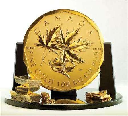 Canada Unveils $1 Million Coin