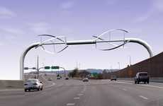 Billboard Wind Turbines