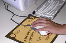 The Ouija Mouse Mat