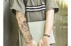 Tattoos For Tots and Piercings For Preschoolers