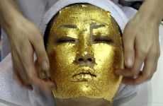 24 Karat Gold Facial Treatment