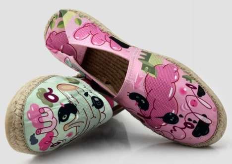 Pop Art Espadrilles