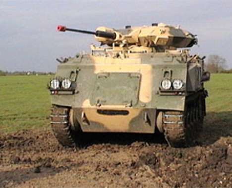 17 Terrorizing Tanks